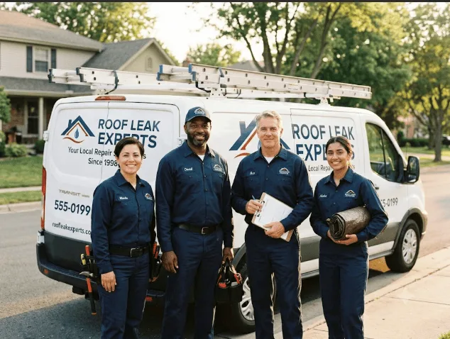 Roof Leak Repair company in Nashville, MI
