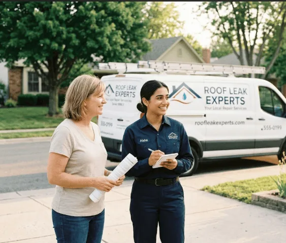 Roof Leak Repair Nashville, MI FAQs