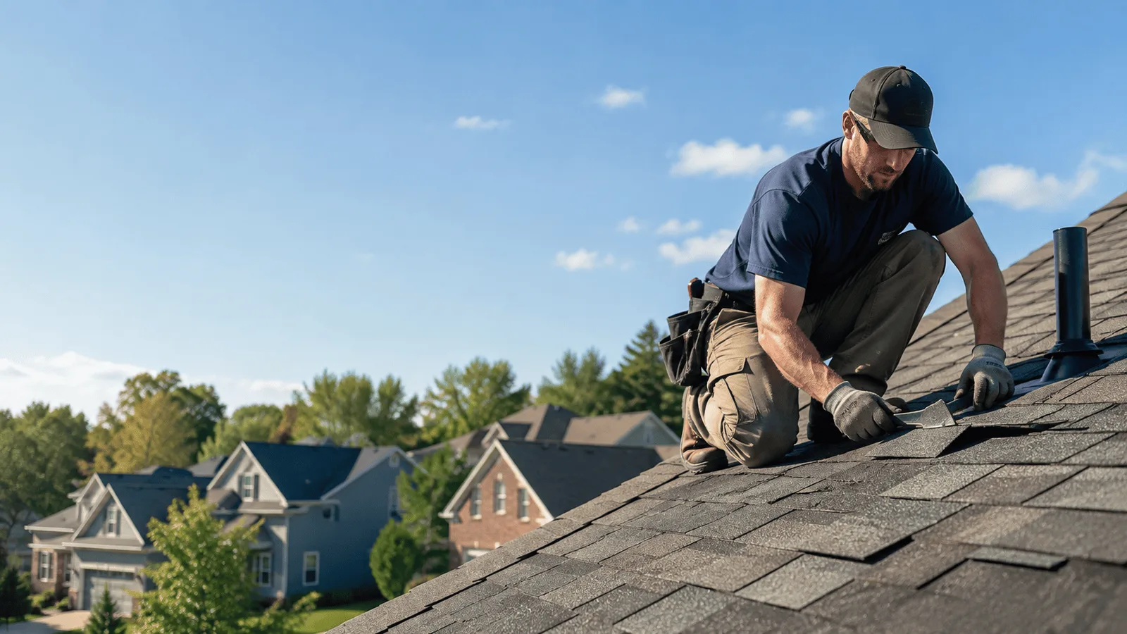 Roof Leak Repair in Nashville, MI near me